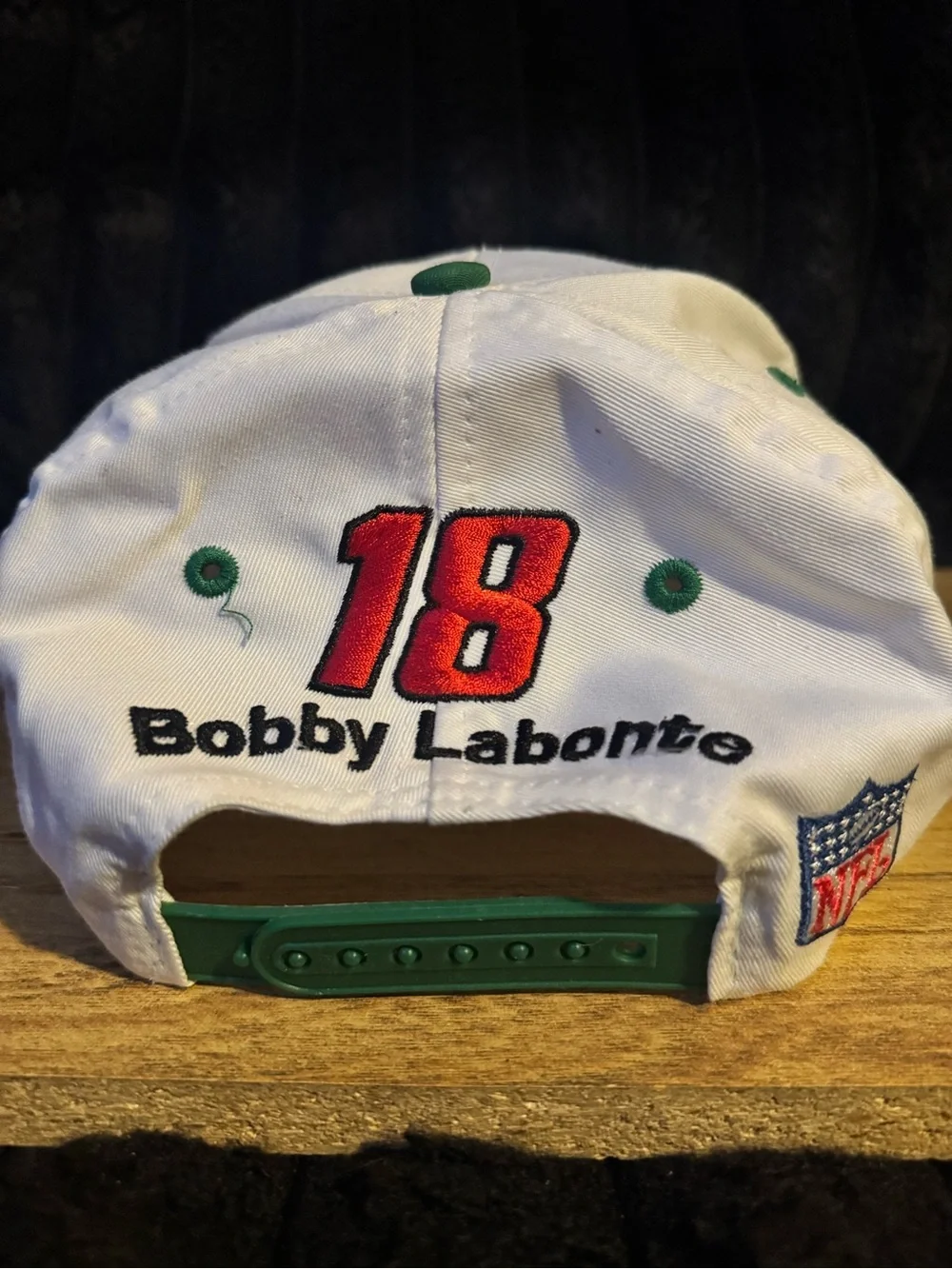 Vintage 90s Interstate Batteries Racing Sharktooth Snapback Hat Logo Athletic